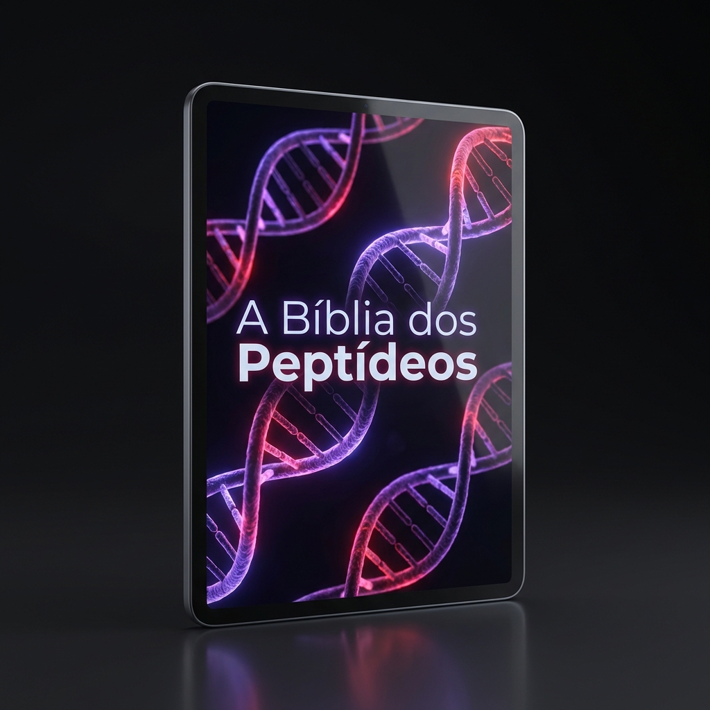 Capa do eBook A Bíblia dos Peptídeos